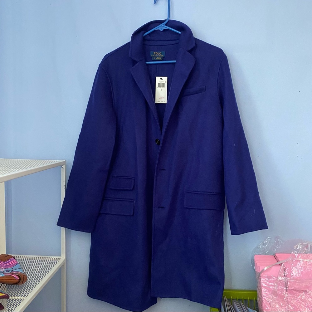 polo trench coat